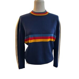 Vintage Silton California Knit Sweater Size Medium